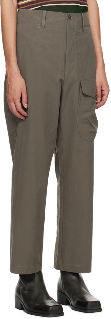 UMA WANG Gray Paxton Cargo Pants