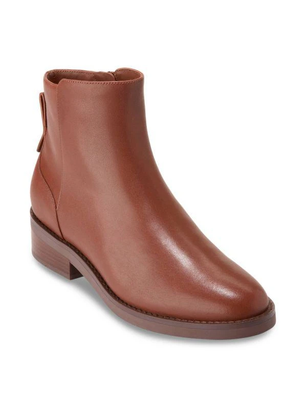 Cole Haan Ramona Leather Ankle Booties 2