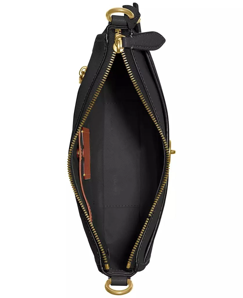 Coach Pebble Leather Chaise Crossbody 6