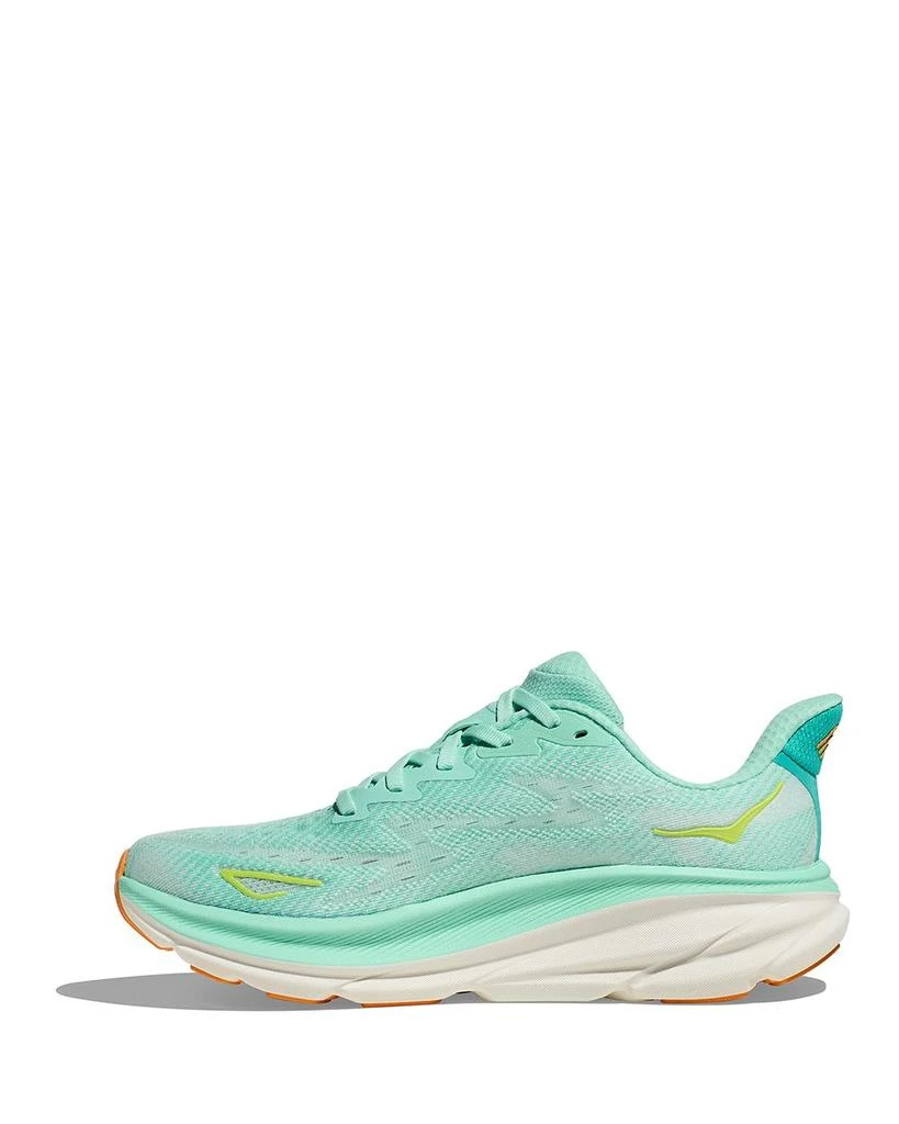 Hoka One One Women
s Clifton 9 Running Sneakers in Seafoam 7