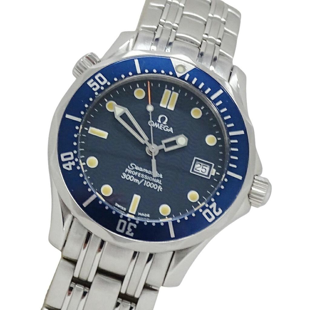 Omega Stainless Steel Wristwatch (Pre-Owned)