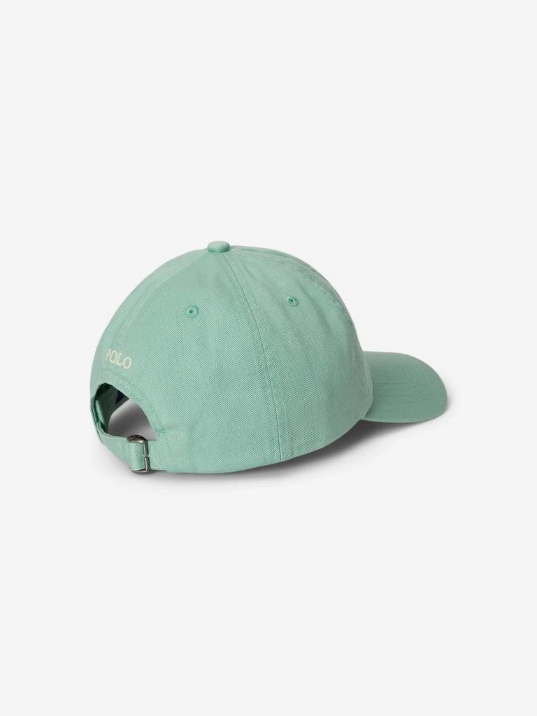 Ralph Lauren Ralph Lauren Boys Chino Twill Classic Sports Cap in Green 2