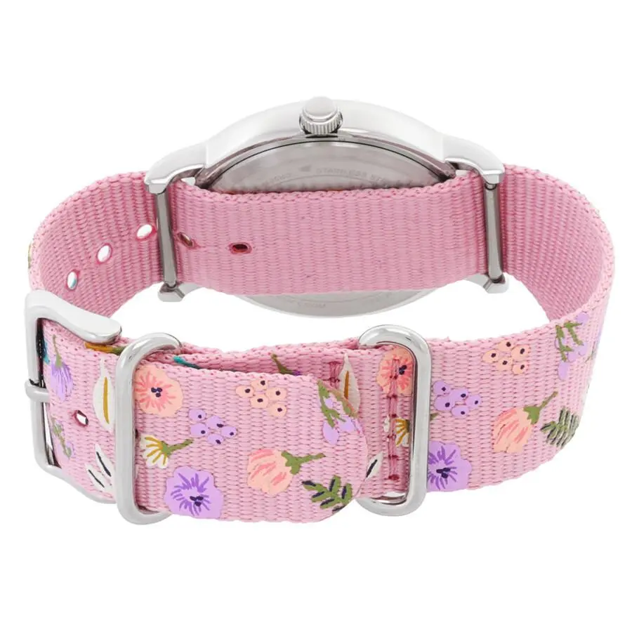 Timex Timex Weekender X Peanuts Quartz White Dial Ladies Watch TW2V77800 3