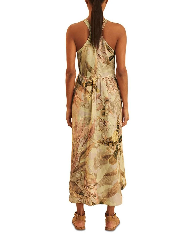 REISS NYBG Anna Linen Dress 2