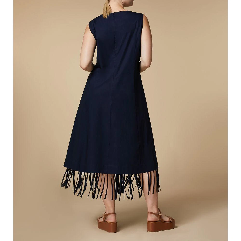 knee length dresses for ladies SATIRA linen shirt dress – Persona by Marina Rinaldi plus size