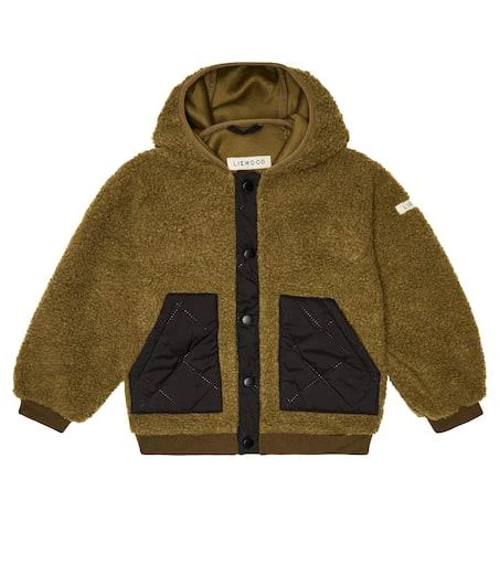 Liewood Yves teddy and softshell jacket 1