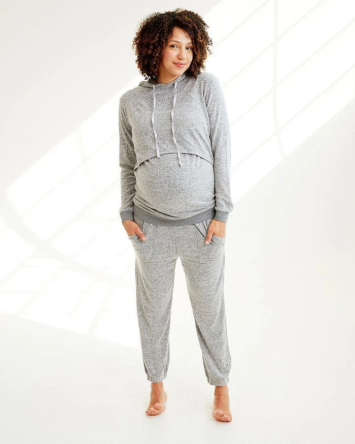 Nom Maternity Jojo Nursing Hoodie 3