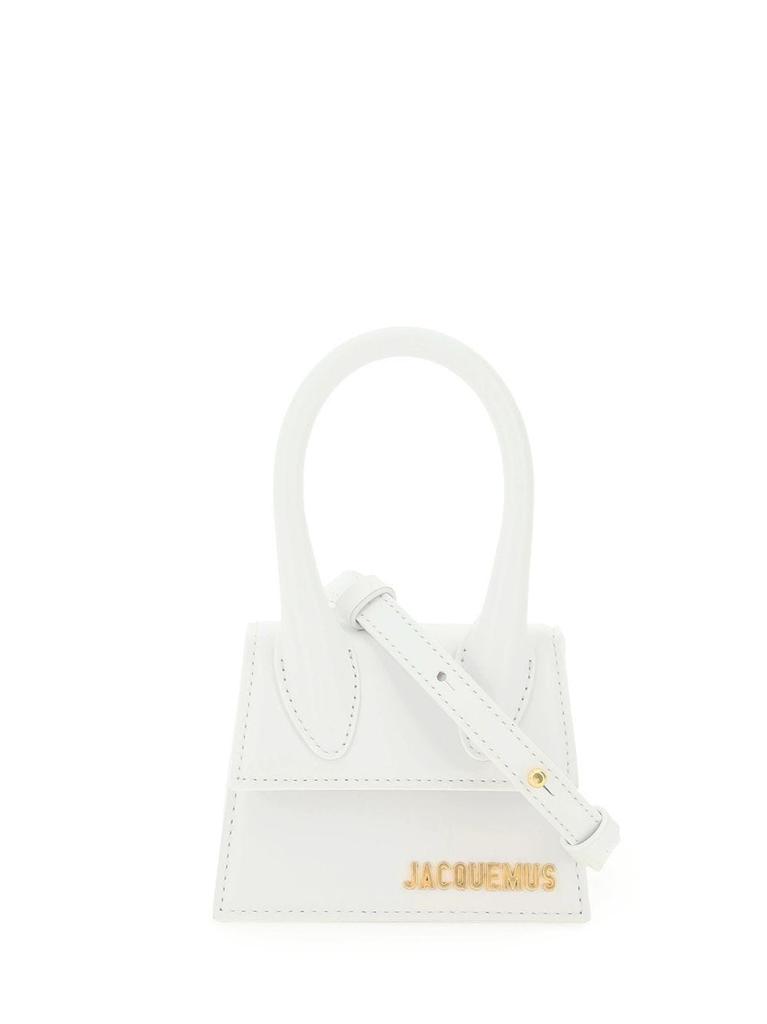 NA White Le Chiquito mini bag