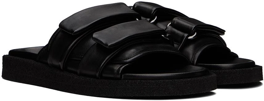 Officine Creative Black Inner 006 Sandals 4