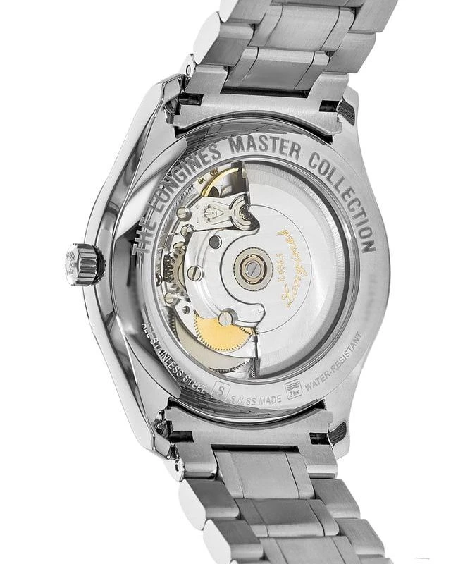 Longines Longines Master Collection Blue Dial Moon Phase Stainless Steel Men's Watch L2.909.4.92.6 3