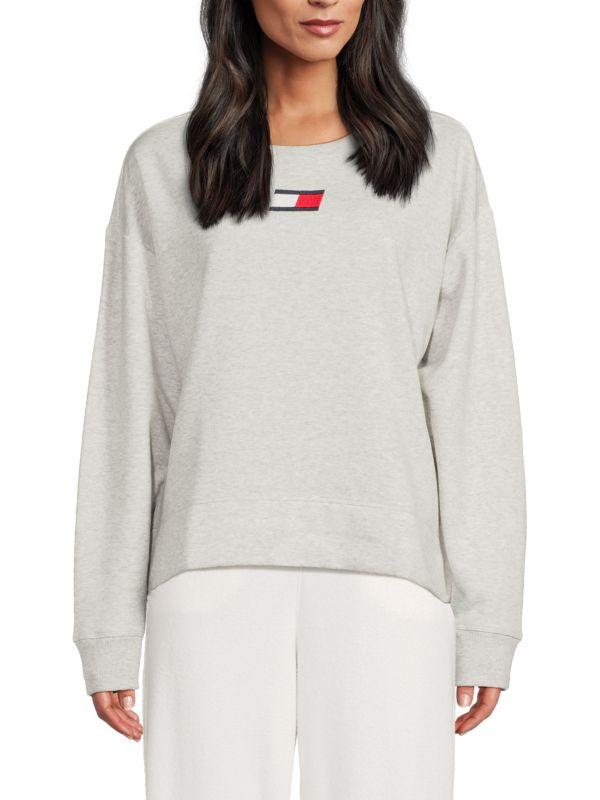 Tommy Hilfiger Drop Shoulder Oversized Sweatshirt