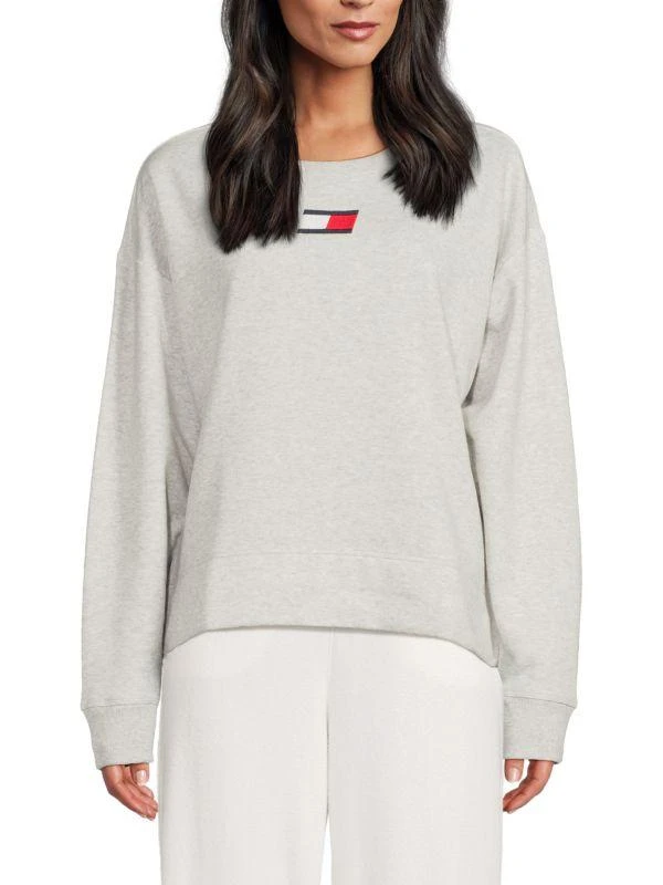 Tommy Hilfiger Drop Shoulder Oversized Sweatshirt 1