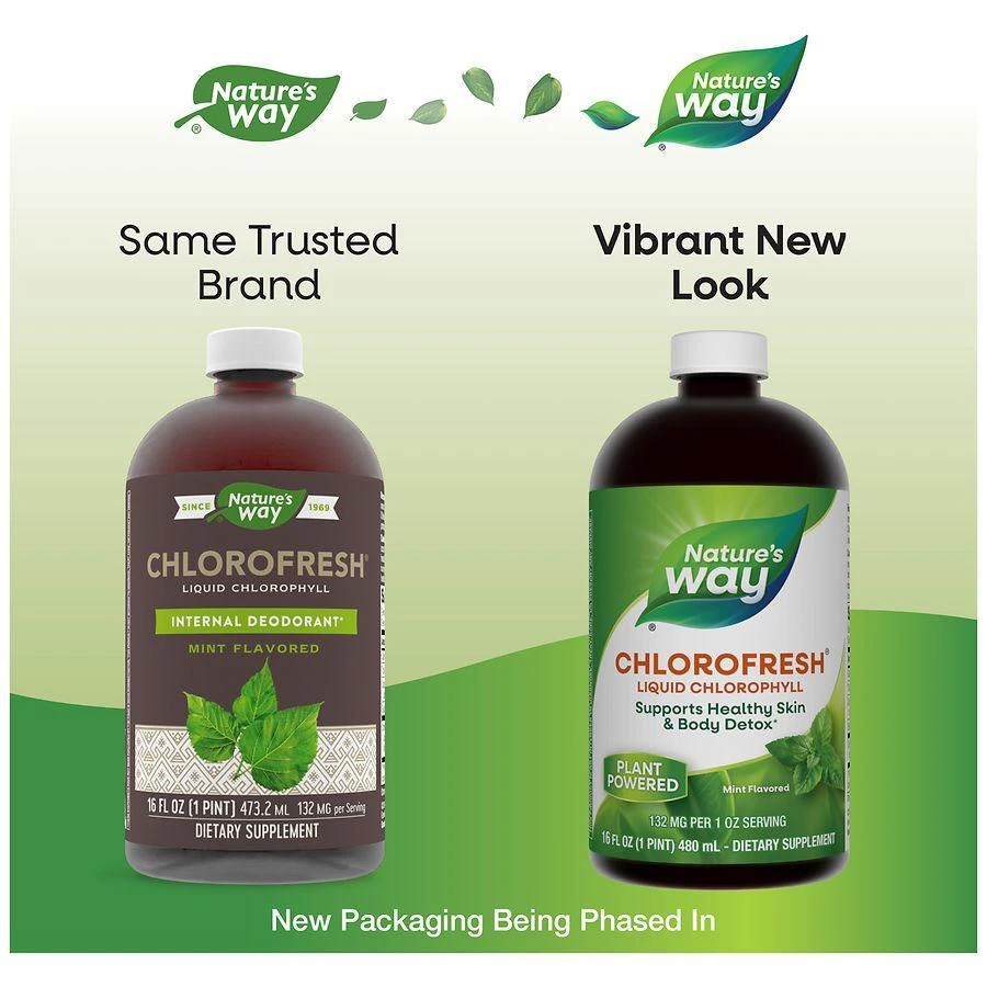Nature's Way Chlorofresh Liquid Chlorophyll Mint 3