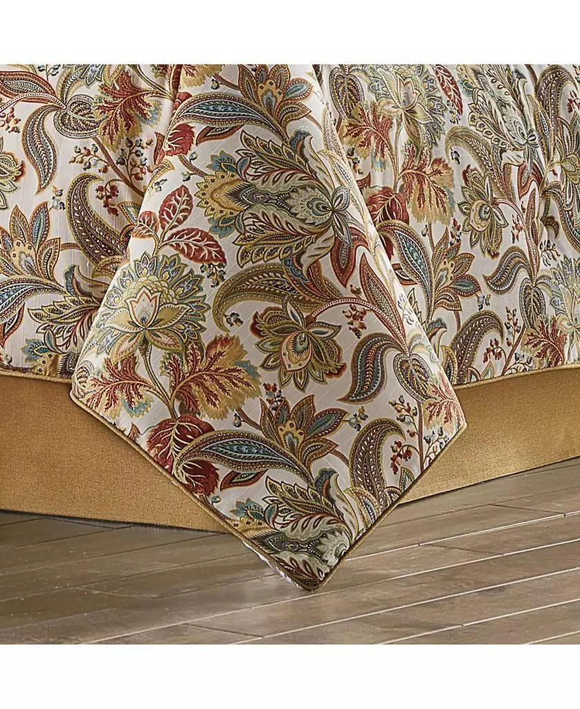 Five Queens Court August Boudoir Decorative Pillow, 15" x 21" 4