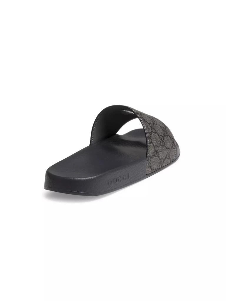 Gucci GG Supreme Canvas Slide Sandals 3