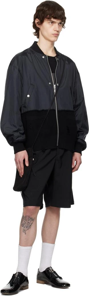 UNDERCOVER Black UC1E4F03 Loafers 5