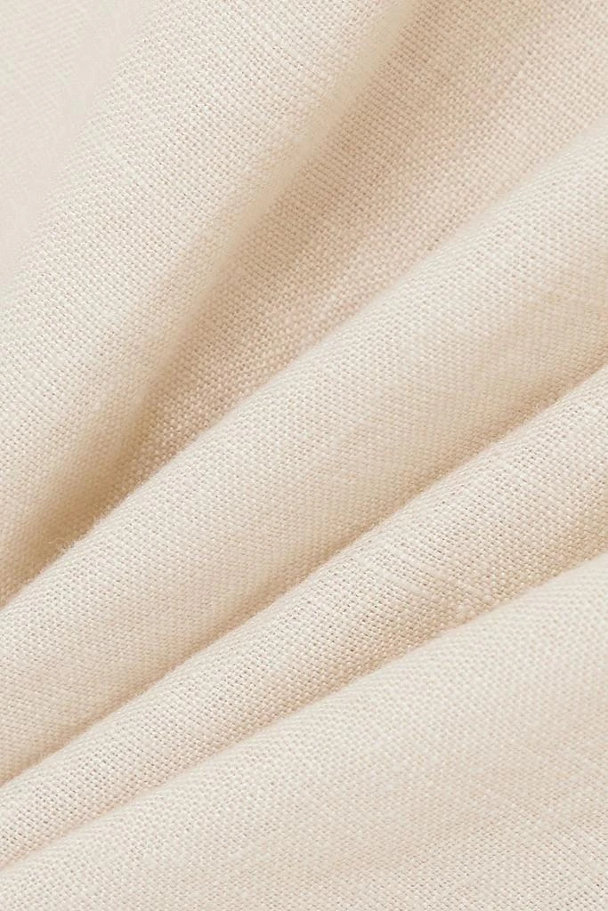 DEIJI STUDIOS The Slip linen midi dress 4