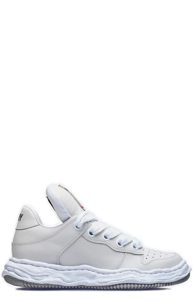 【Maison Mihara Yasuhiro】Wayne Puffer Lace-Up Sneakers MAISON MIHARA YASUHIRO - Wayne Puffer Canvas Sneaker — SUPERMRKT