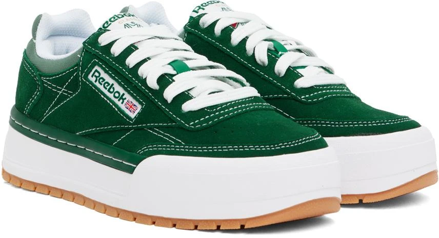Reebok Green Club C Megacourt Sneakers 4