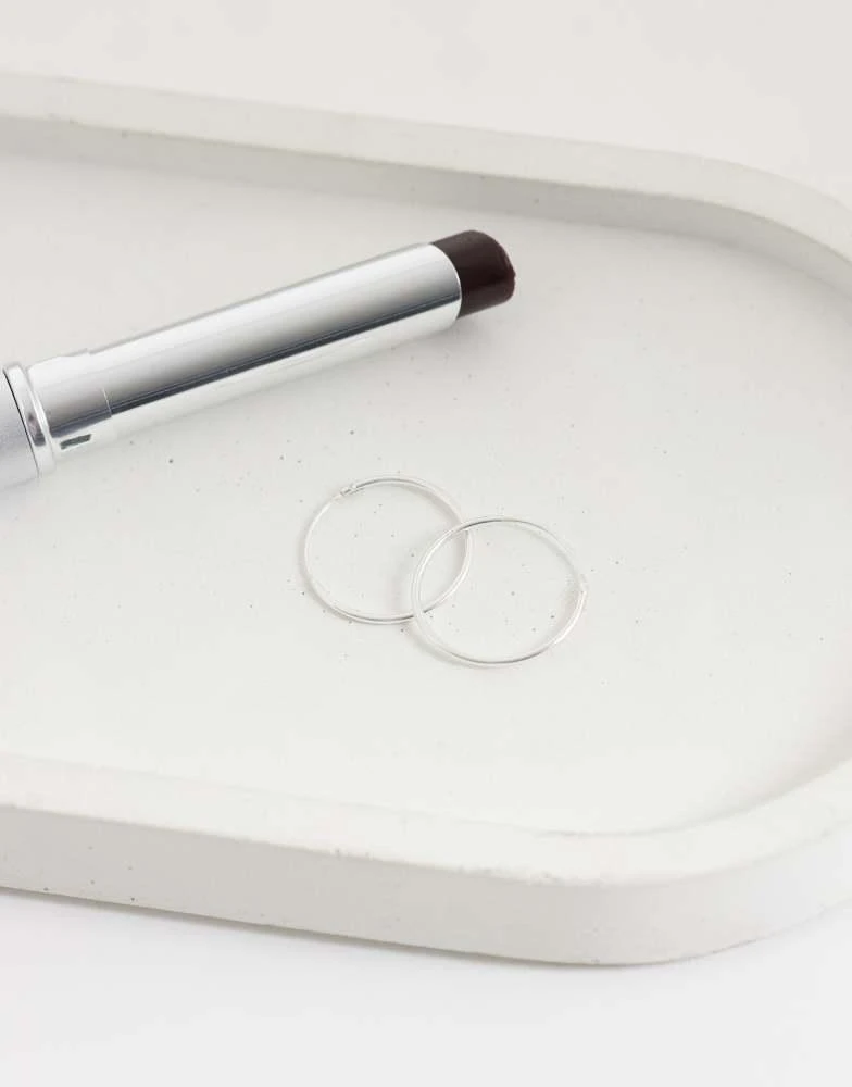 Kingsley Ryan Kingsley Ryan 18mm hoops in sterling silver 2