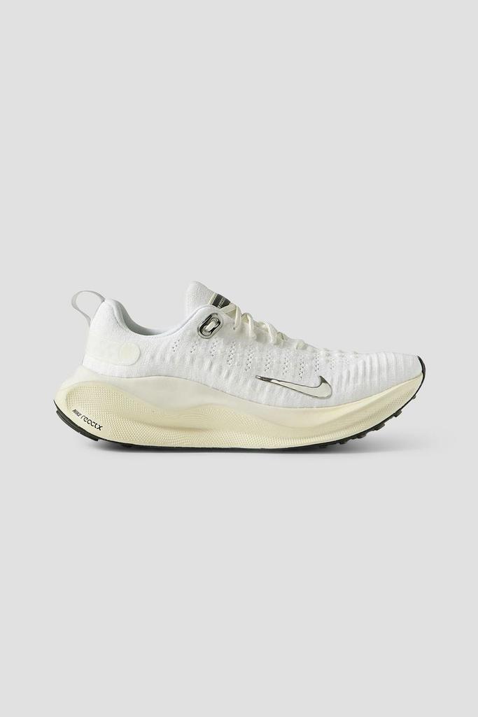 NIKE React InfinityRN 4 rubber-trimmed Flyknit sneakers