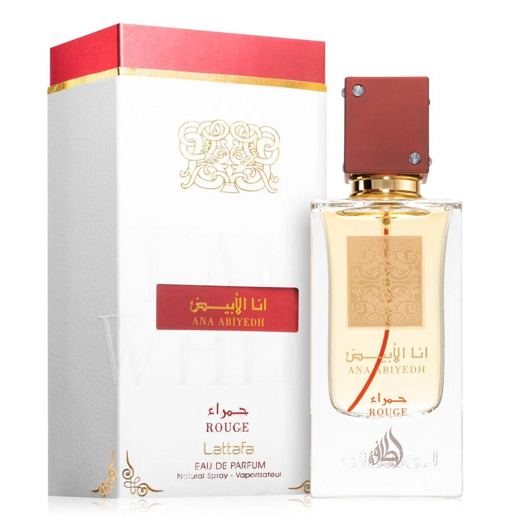 Lattafa Lattafa -  Lattafa Unisex Ana Abiyedh Rouge EDP (60ml) 3