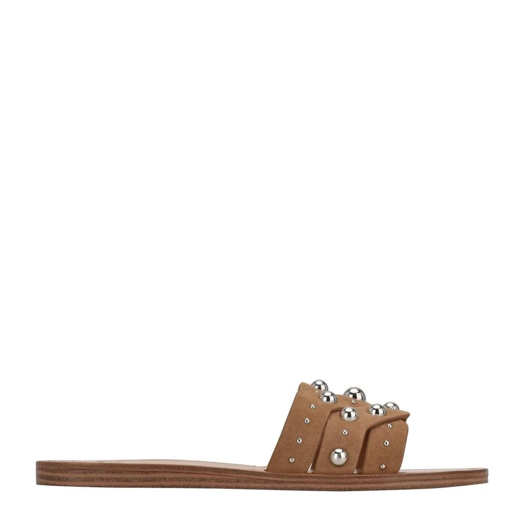 Marc Fisher Paxton Sandal In Medium Natural 1