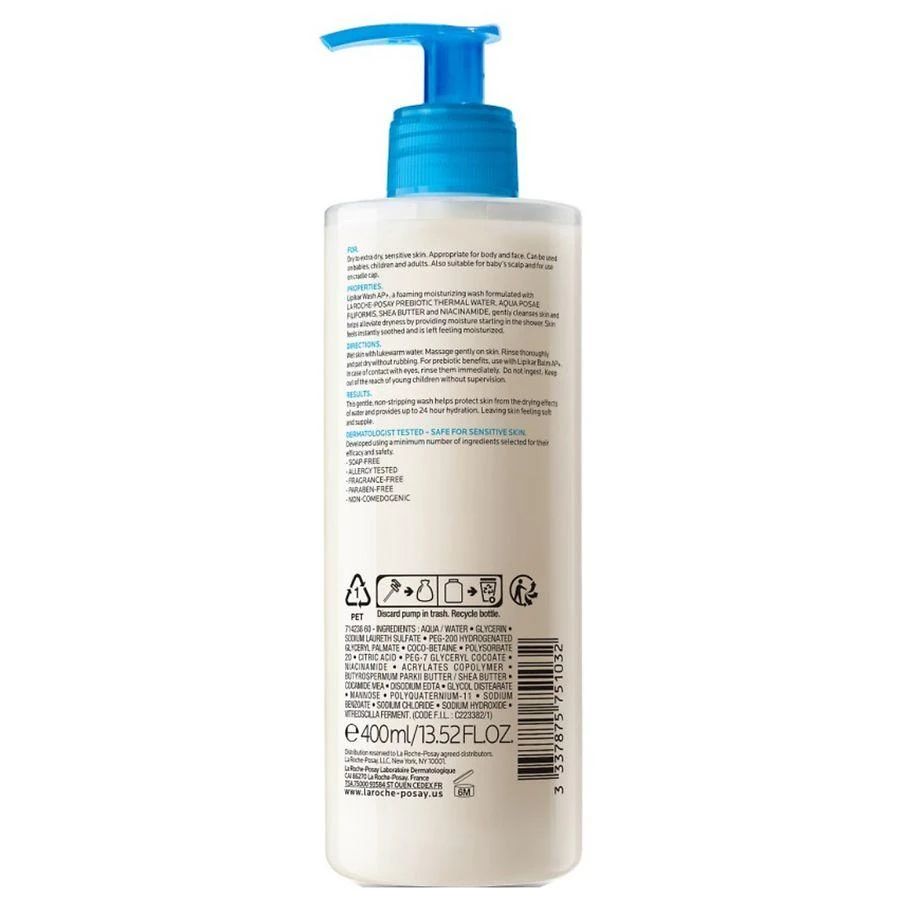 La Roche-Posay Lipikar AP+ Body & Face Wash 2