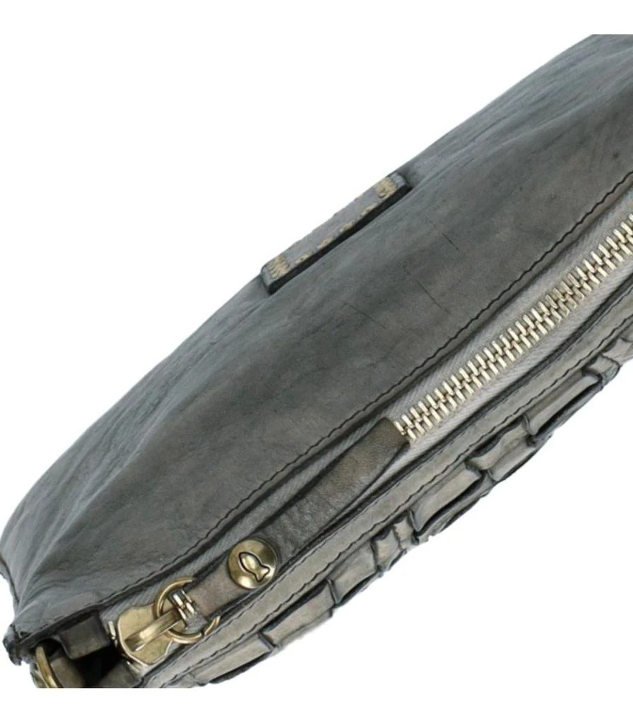 CAMPOMAGGI Campomaggi Grey Crossbody Bag 4