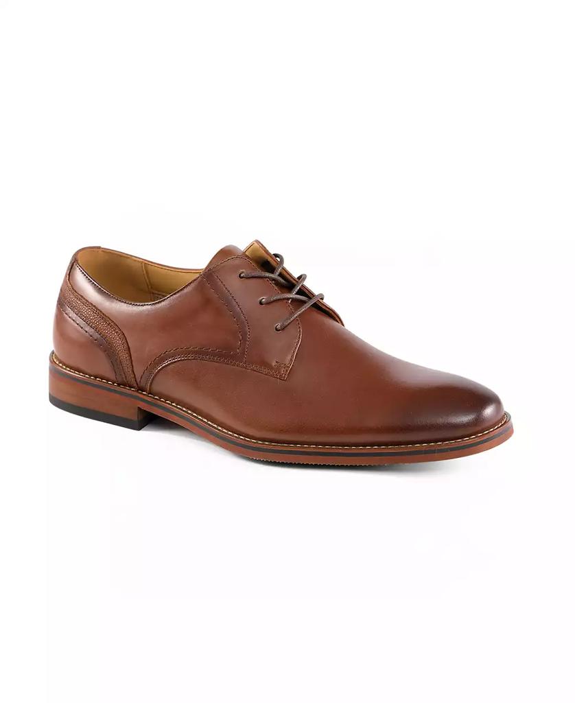 Tommy Hilfiger Men's Bramie Leather Casual Derby Shoe