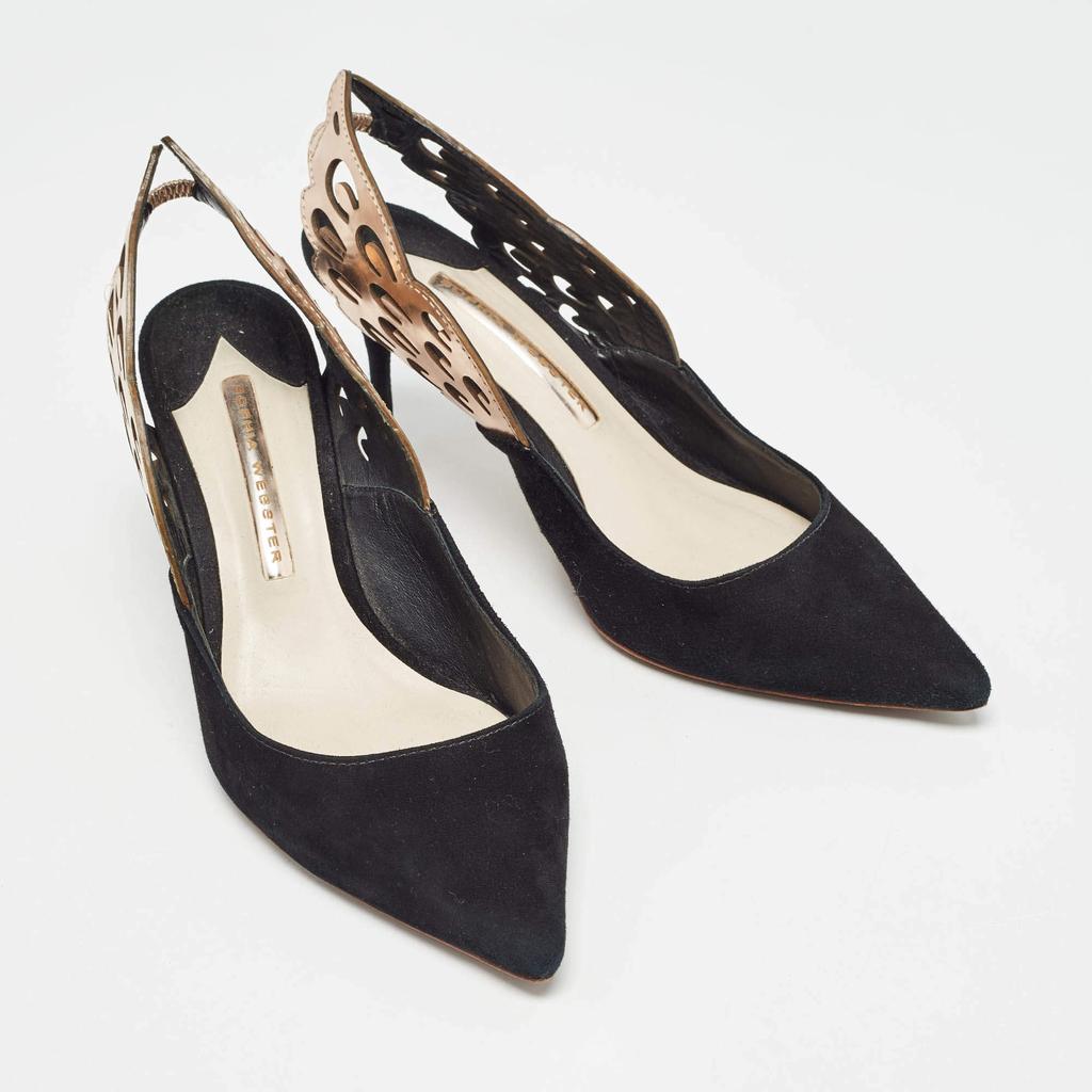 ララ様 ボンポワン レザー サンダル とSophia Webster 2点 ララ様 ボンポワン レザー サンダル とSophia Webster 2点 ララ様