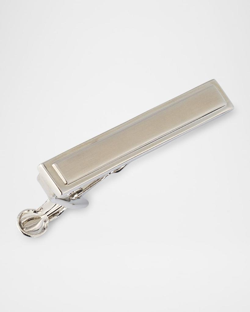 LINK UP Men's Classic Brass Tie Bar