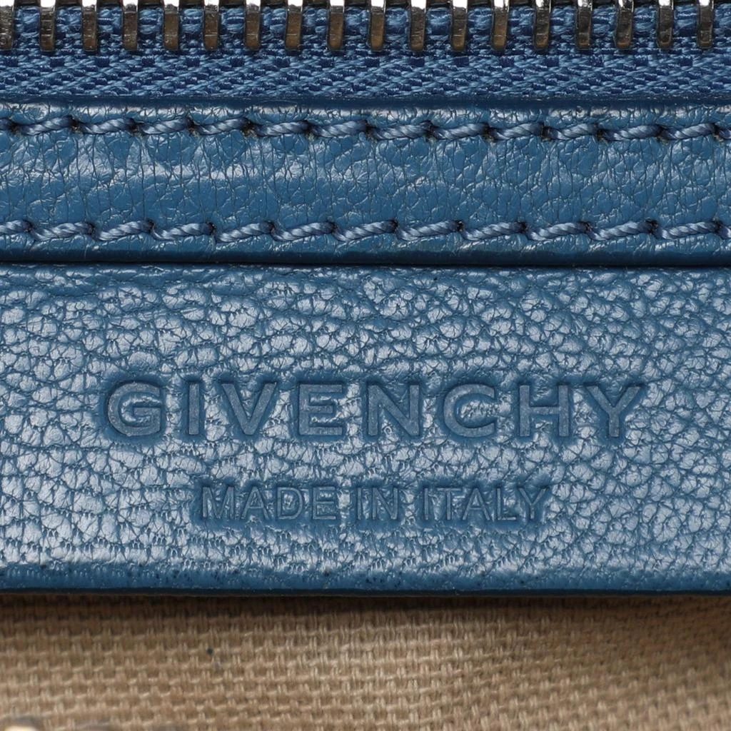 Givenchy Givenchy Blue Leather Small Antigona Satchel 10