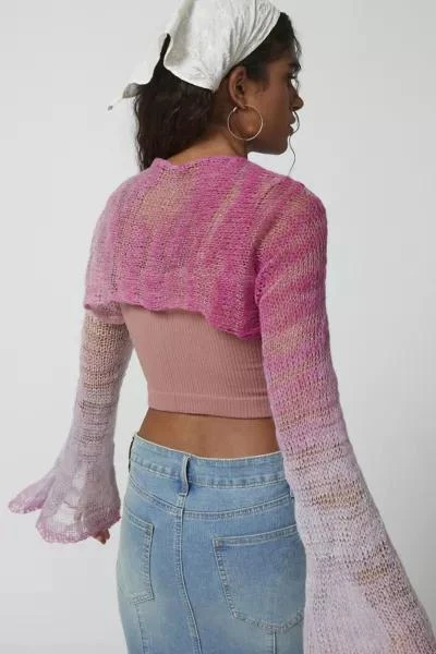 Urban Outfitters Camille Knit Shrug Cardigan 3