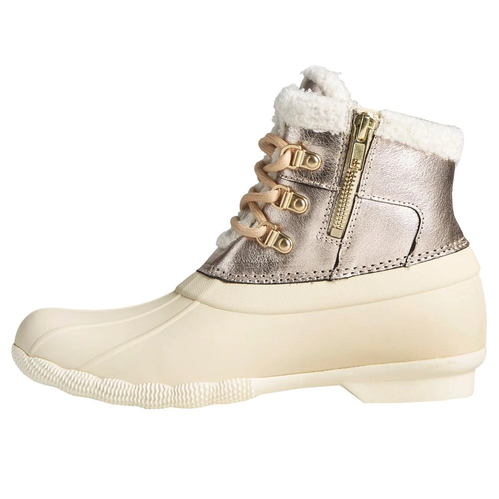 Sperry Saltwater Alpine Metallic Duck Boots 3