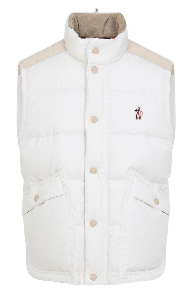 Moncler Moncler Grenoble Scais Button-Up Gilet
