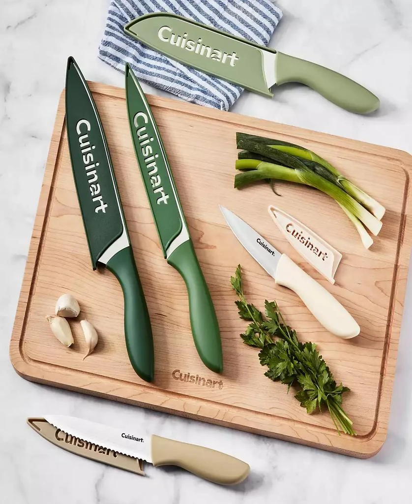 Cuisinart Advantage 10-Piece Knife Set, Muted Earth 10