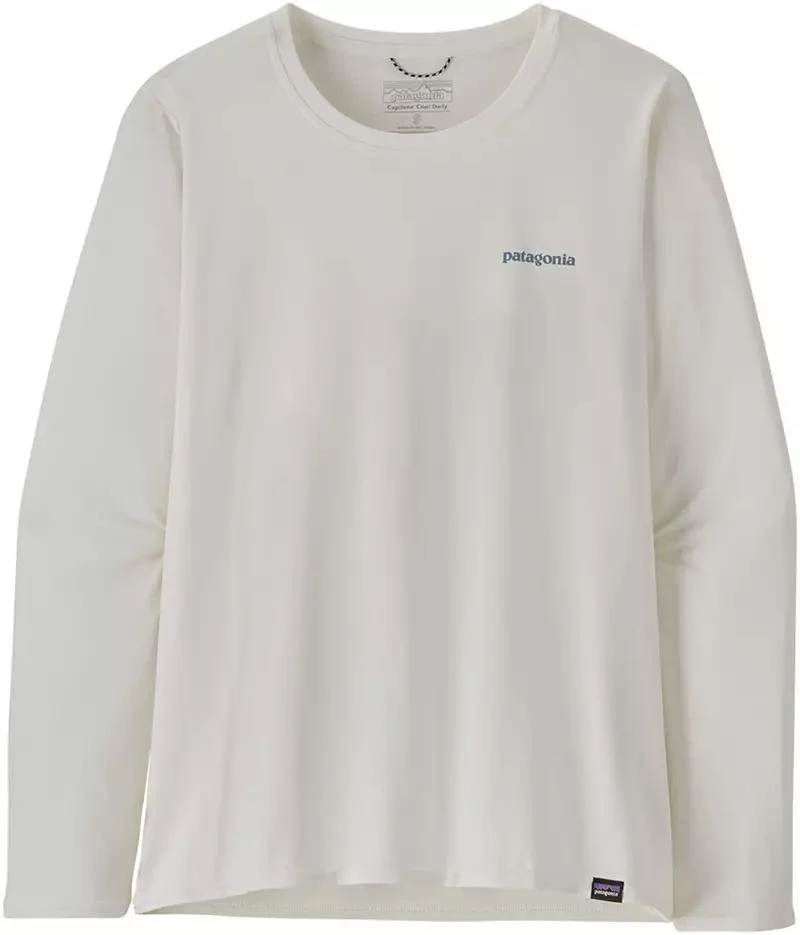 Patagonia Patagonia Women's Capilene Cool Daily Long Sleeve Graphic Shirt 2