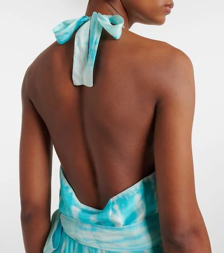 ANNA KOSTUROVA Silk maxi dress 6