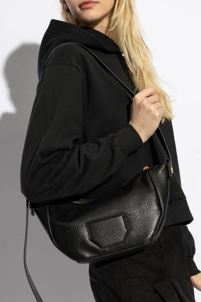 ALL SAINTS Allsaints Minimalist Crescent Crossbody Bag 2
