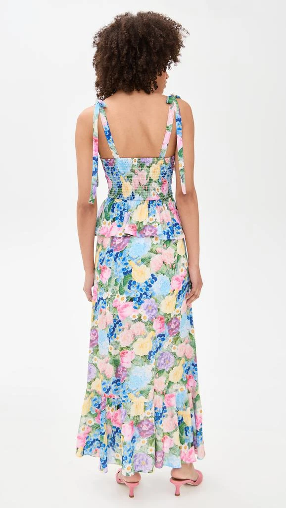 Show Me Your Mumu Paxton Midi Dress 2