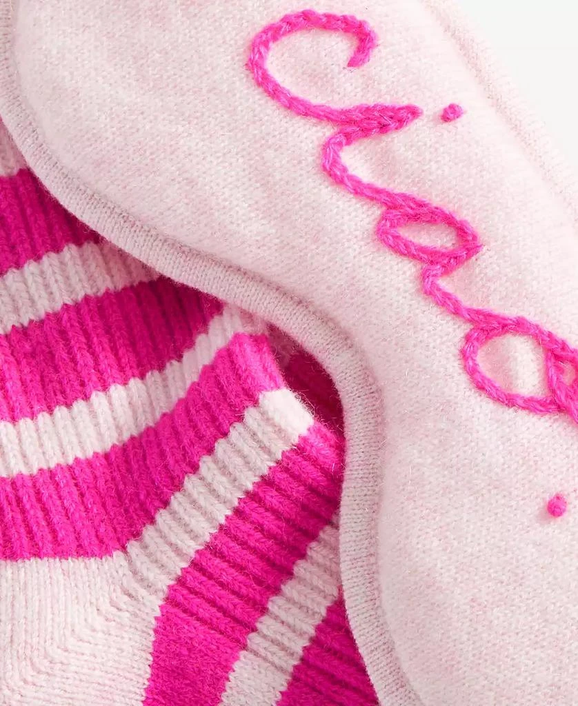 Charter Club Cashmere "Ciao" Sleep Mask + Socks Boxed Gift Set, Created for Macy's 4