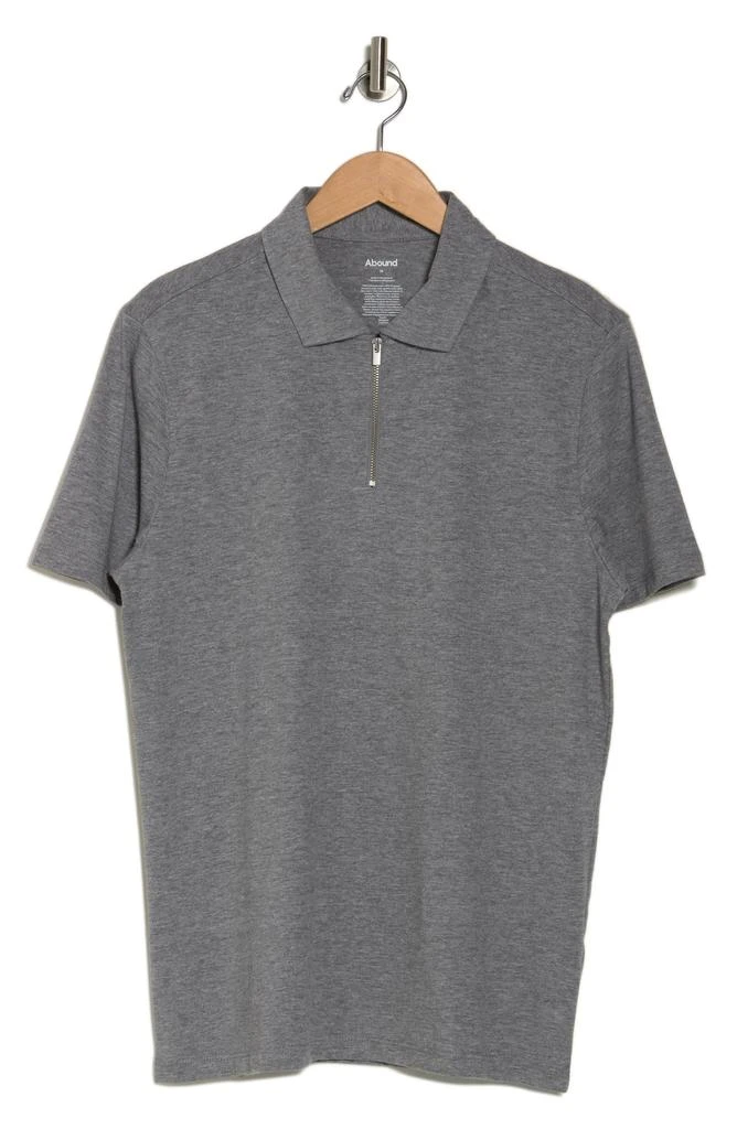 Abound Zip Cotton Blend Polo 3