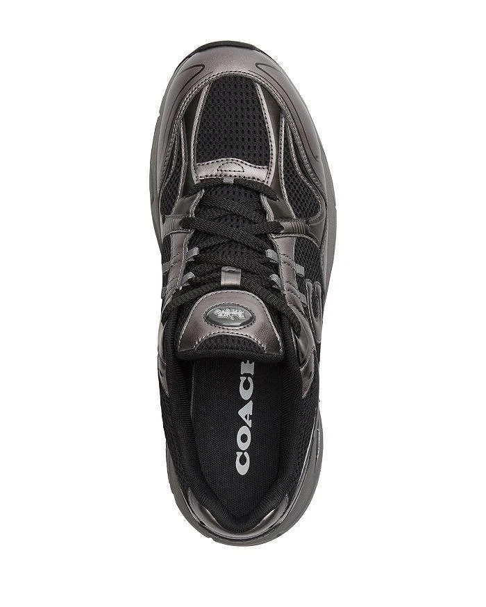 Coach Men's Metallic Sneakers 2