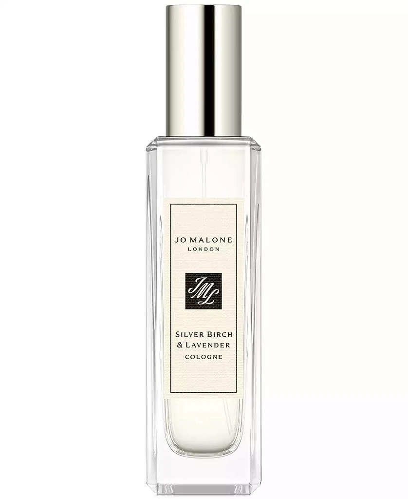 Jo Malone London Silver Birch 
Lavender Cologne, 1 oz. 1