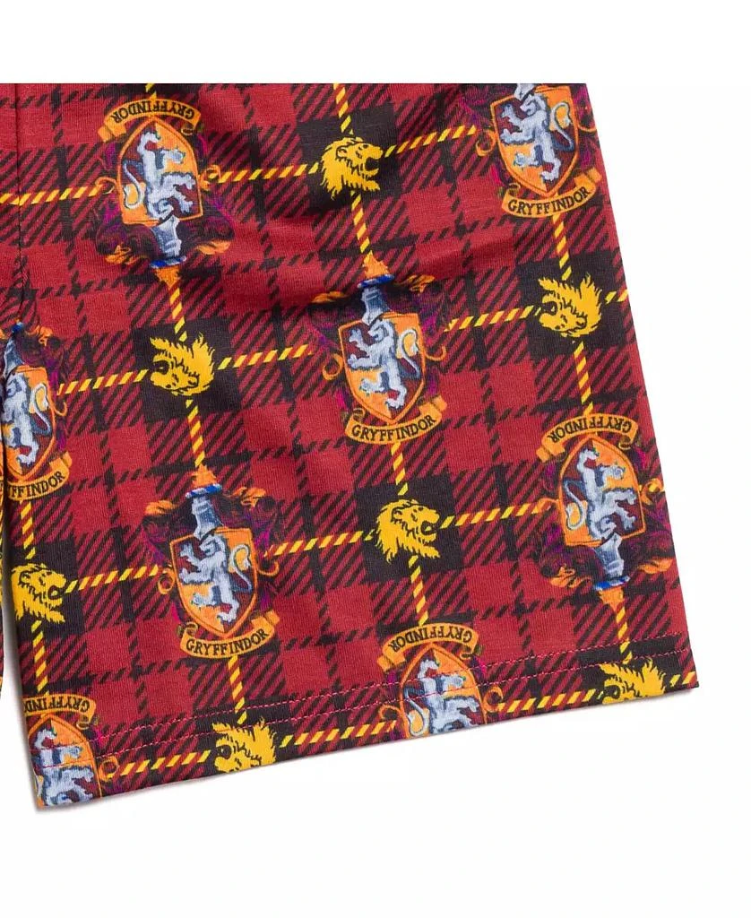 Harry Potter Boys Pajama Shirt and Shorts Sleep Set 4