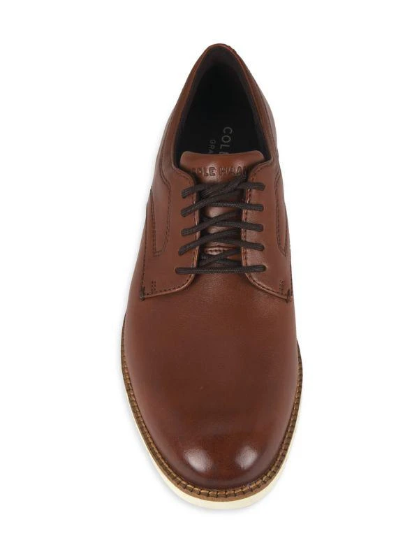 Cole Haan Flex Grand Leather Oxford Shoes 5