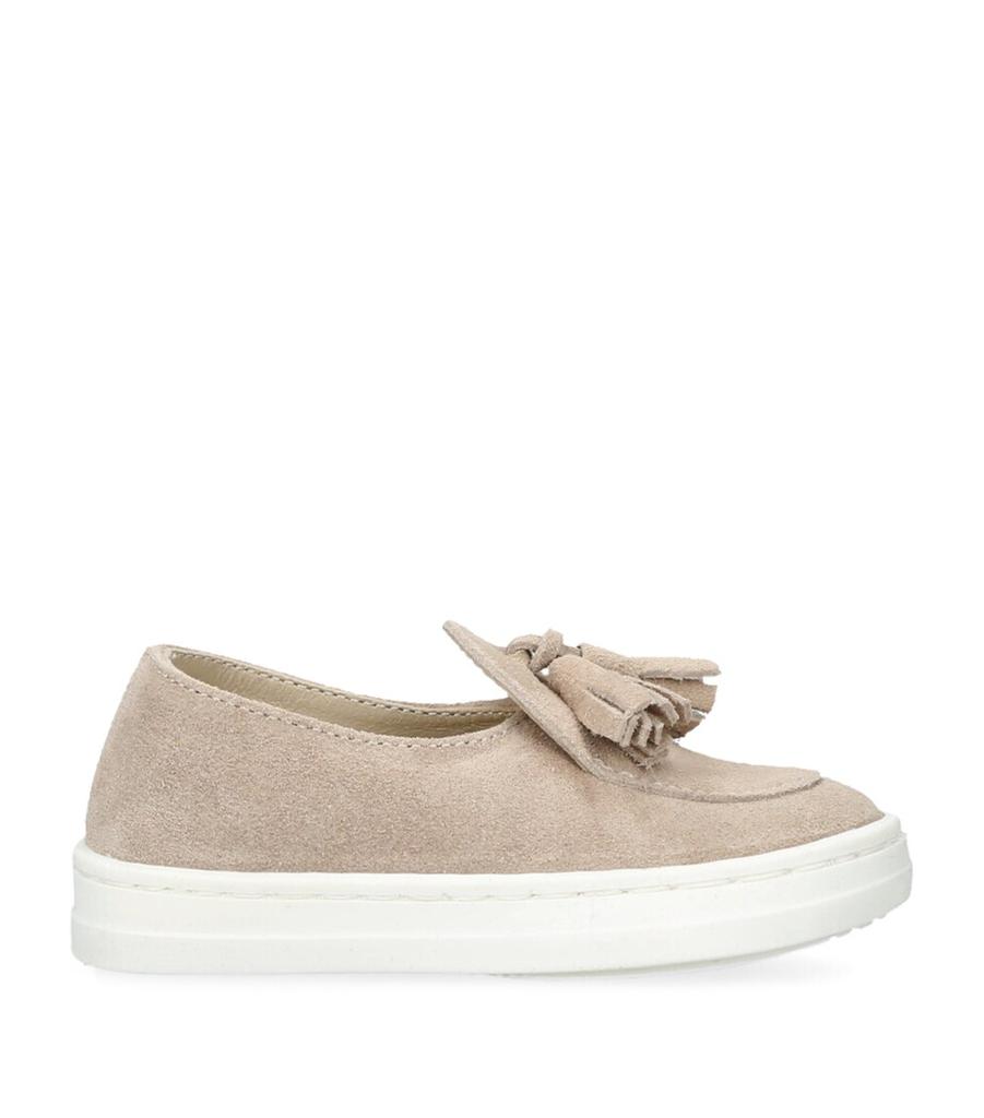 Babywalker Suede Tassel Loafers
