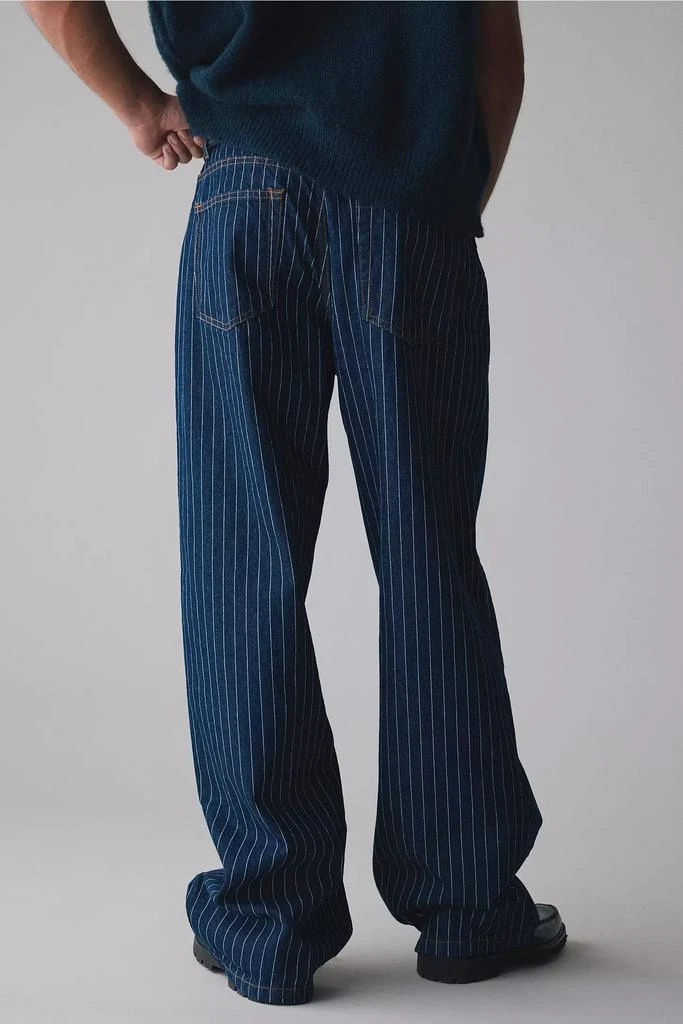 BDG BDG Nitro Pinstripe Baggy Fit Jean 3