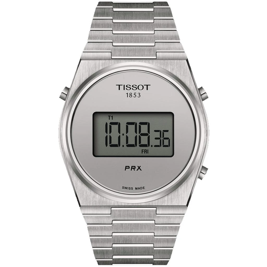 Tissot Men's PRX Digital Silver Dial Watch 1